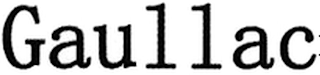 GAULLAC logo
