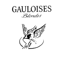 GAULOISES BLONDES logo