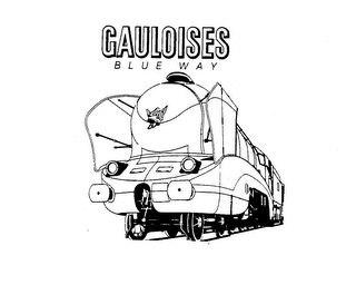 GAULOISES BLUE WAY logo