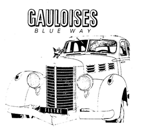 GAULOISES BLUE WAY FILTRE logo