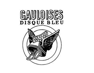 GAULOISES DISQUE BLEU logo