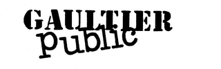 GAULTIER PUBLIC