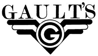 GAULT'S G logo