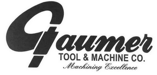 GAUMER TOOL & MACHINE CO. MACHINING EXCELLENCE logo