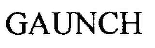 GAUNCH logo