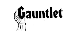 GAUNTLET logo