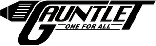 GAUNTLET - ONE FOR ALL logo