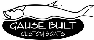 GAUSE BUILT CUSTOM BOATS logo