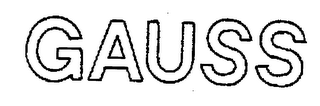 GAUSS logo