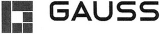 GAUSS logo