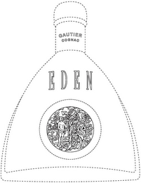 GAUTIER COGNAC EDEN logo