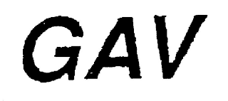 GAV logo