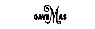 GAVE MAS logo