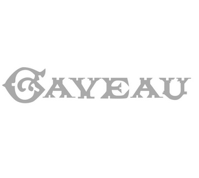 GAVEAU logo
