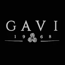 GAVI 1968 logo