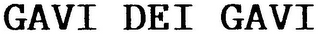 GAVI DEI GAVI logo