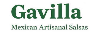 GAVILLA MEXICAN ARTISANAL SALSAS logo