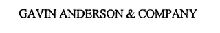 GAVIN ANDERSON & COMPANY logo