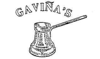 GAVINA'S logo