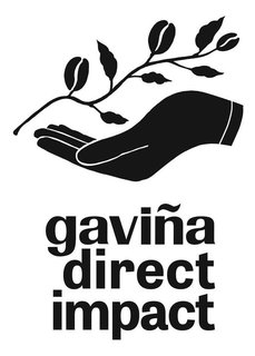 GAVIÑA  DIRECT IMPACT logo