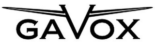 GAVOX logo