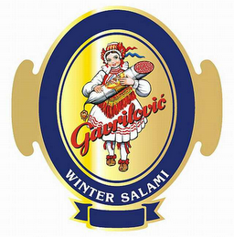 GAVRILOVIC WINTER SALAMI logo