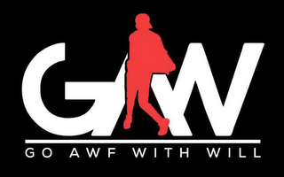 GAW GO AWF WITH WILL logo