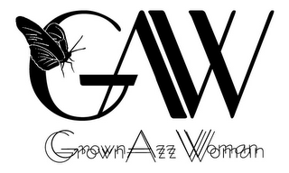 GAW GROWN AZZ WOMAN logo