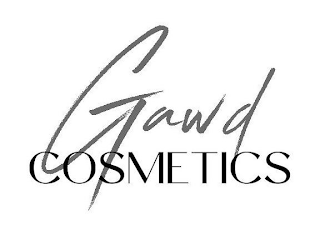 GAWD COSMETICS logo