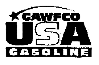 GAWFCO USA GASOLINE logo