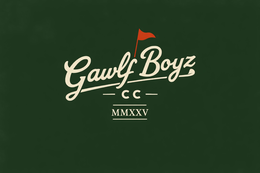 GAWLF BOYZ CC MMXXV logo