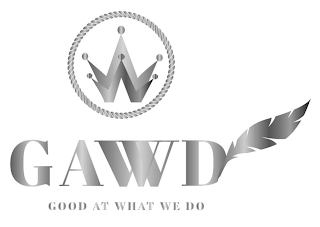 GAWWD GOOD AT WHAT WE DO WW logo