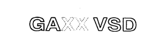 GAXX VSD logo