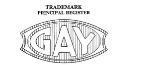 GAY logo