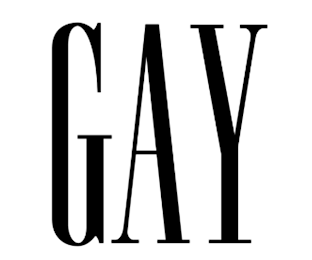GAY logo