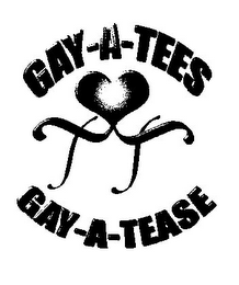 GAY-A-TEES GAY-A-TEASE logo
