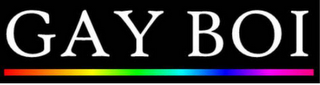 GAY BOI logo