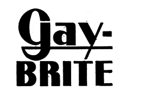 GAY-BRITE logo