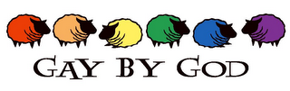 GAY BY GOD logo