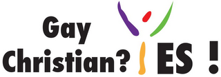 GAY CHRISTIAN? YES! logo