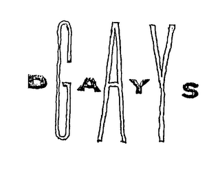 GAY DAYS logo