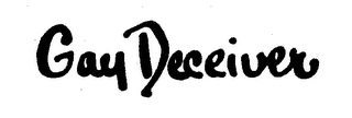 GAY DECEIVER logo