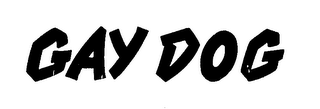 GAY DOG logo