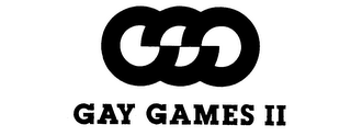 GAY GAMES II logo