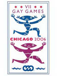 GAY GAMES VII - CHICAGO 2006 logo