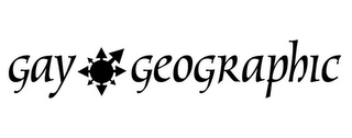 GAY GEOGRAPHIC logo