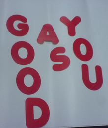 GAY GOOD AS YOU