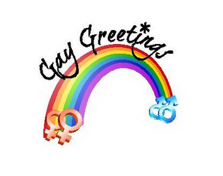 GAY GREETINGS logo