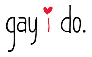 GAY I DO. logo