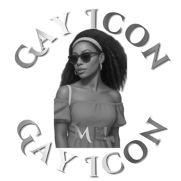 GAY ICON ME! GAY ICON logo